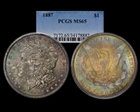 1887 $1 MS65