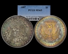 1887 $1 MS65