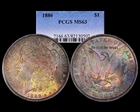 1886 $1 MS63
