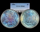 1886 $1 MS65