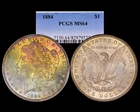 1884 $1 MS64