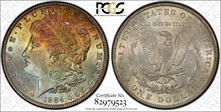 1884 $1 MS64