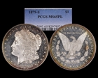 1879-S $1 MS65PL