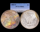 1884-O $1 MS62