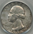 1954-S 25C MS64