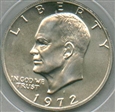 1972-S $1 Silver MS66