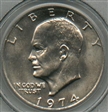 1974 $1 MS64
