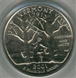 2001-P 25C Vermont MS66