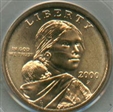 2000-P SAC$1 MS66