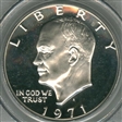 1971-S $1 Silver PR67DCAM