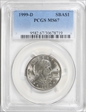 1999-D SBA$1 MS67