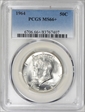 1964 50C MS66+