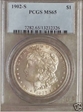 1902-S $1 MS65
