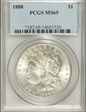 1888 $1 MS65