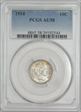 1914 10C AU58