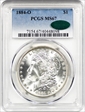1884-O $1 MS67