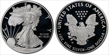 2021-W  $1 Silver Eagle - Type 1 First Strike PR70DCAM