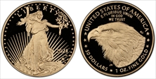 2021-W $50 Gold Eagle - Type 2 First Strike PR70DCAM