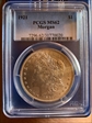 1921 $1 Morgan MS62