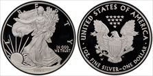 2010-W $1 Silver Eagle Mercanti Signature PR70DCAM