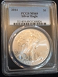 2014 $1 Silver Eagle MS69