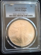 1995 $1 Silver Eagle MS69