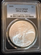 2009 $1 Silver Eagle MS69
