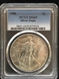 1986 $1 Silver Eagle MS69