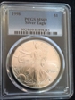 1998 $1 Silver Eagle MS69