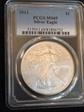 2013 $1 Silver Eagle MS69