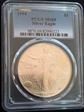 1994 $1 Silver Eagle MS69
