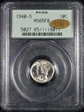 1940-S 10C MS65FB