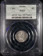 1904 10C MS64