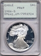 1986-S $1 Silver Eagle PR69DCAM