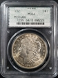 1921 $1 Morgan MS64
