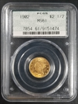 1902 $2.50 MS61