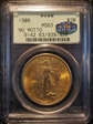 1908 $20 No Motto MS63