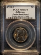 1938-D 5C Jefferson MS66FS
