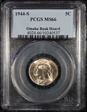 1944-S 5C MS66