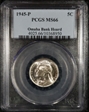 1945-P 5C MS66