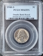 1940-S 5C MS65FS