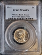 1941 5C MS66FS