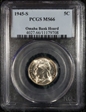 1945-S 5C MS66