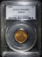 1909 1C Indian MS64RD