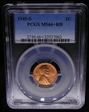 1945-S 1C MS66+ RD