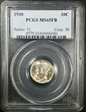 1930 10C MS66FB