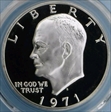 1971-S $1 Silver PR69DCAM