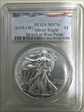 2015-(W) $1 Silver Eagle Struck at West Point First Strike MS70