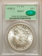 1898-O $1 MS67