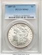 1897-O $1 MS61